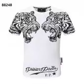 philipp plein t-shirt original 2 tiger strass qp